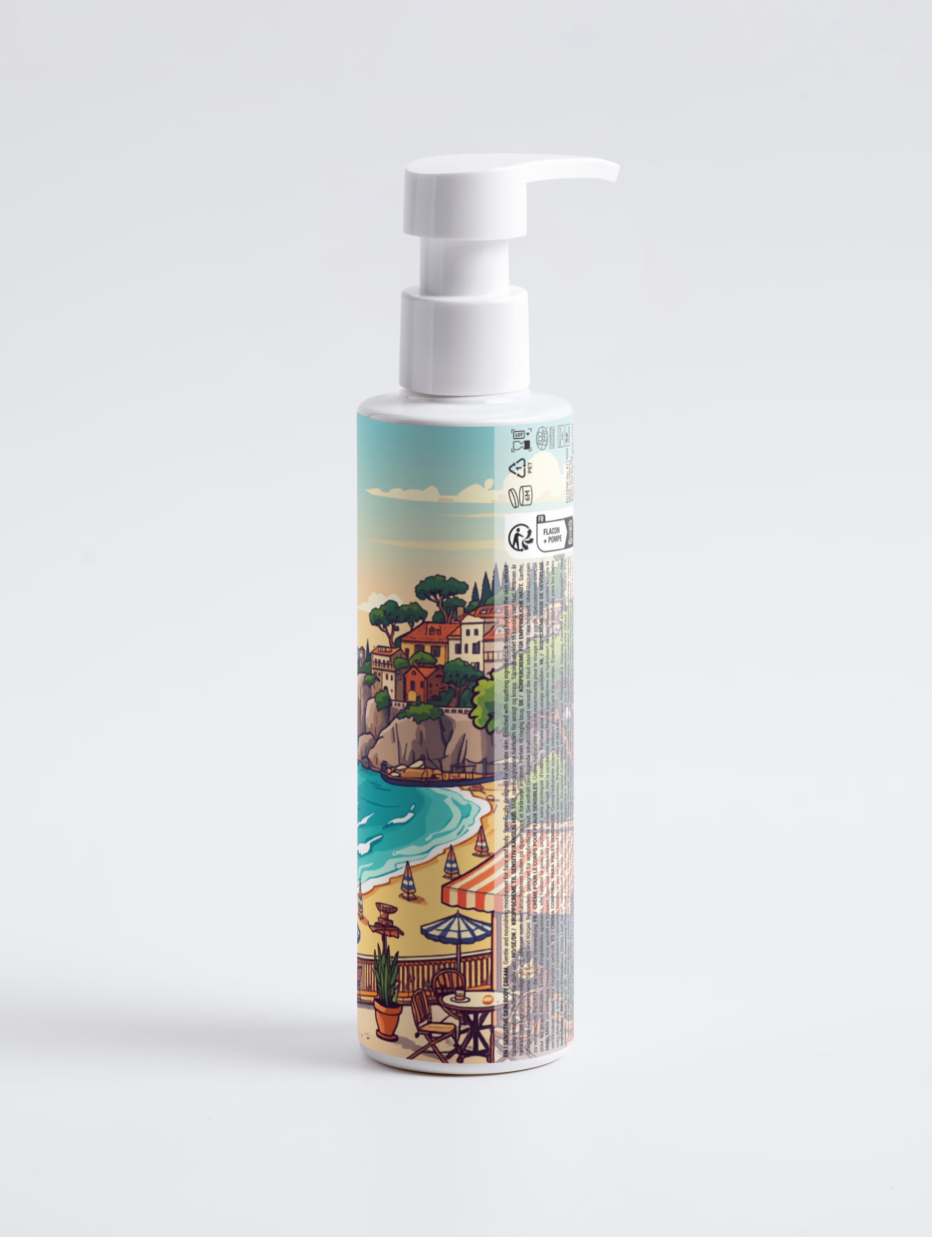 Sensitive Skin Body Cream
