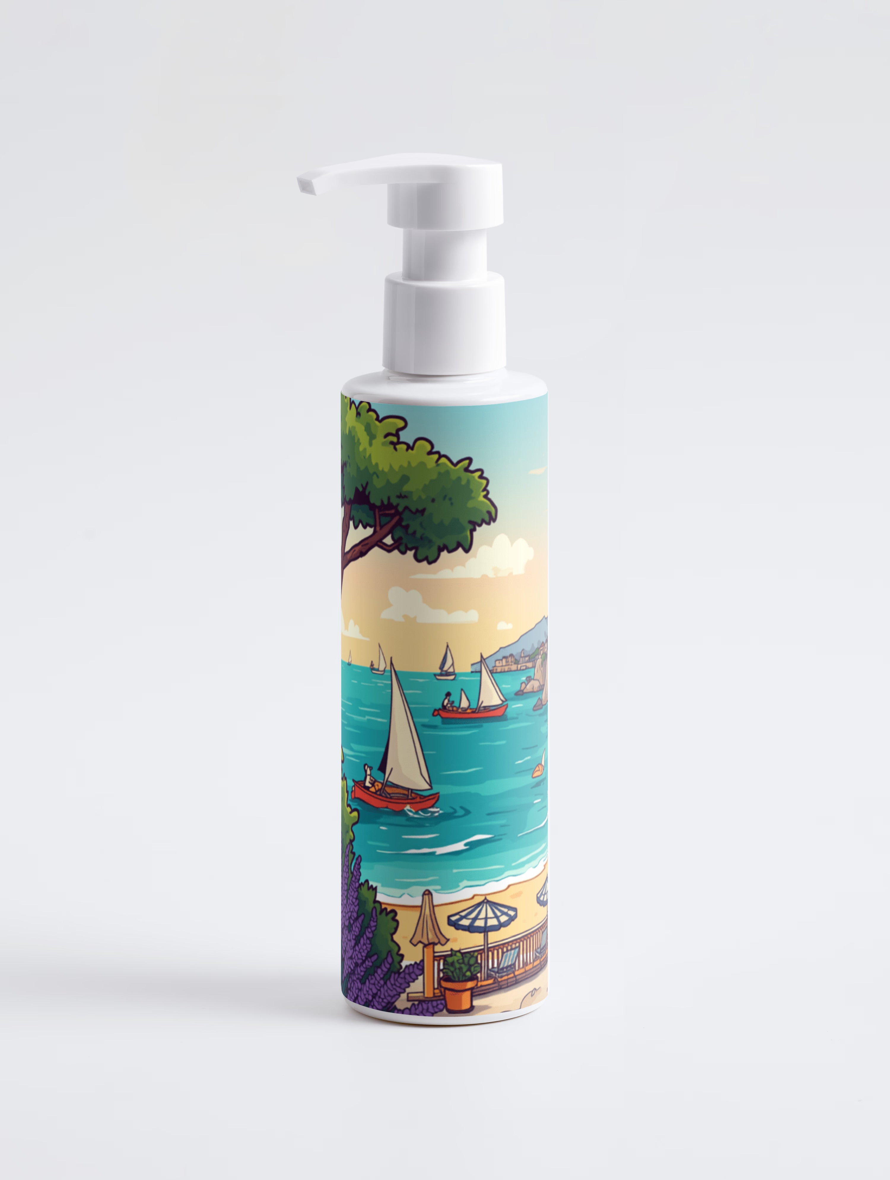 Sensitive Skin Body Cream